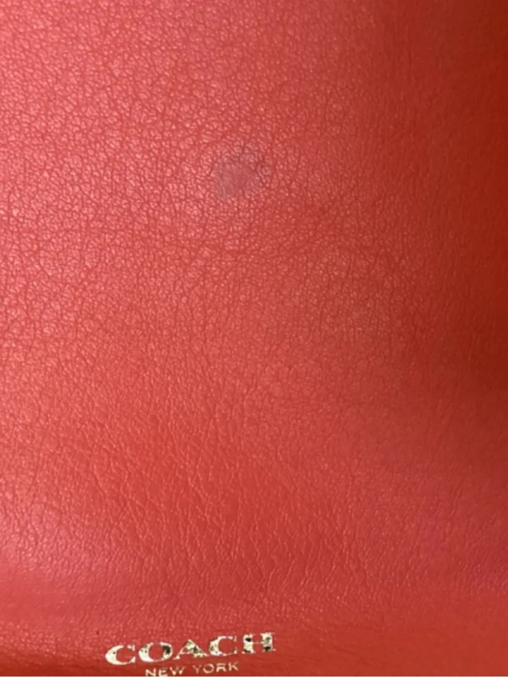 Coach Bleecker Riley Love Red Leather Carryall 27927 NWD Sophi Tea Rose Slides 8